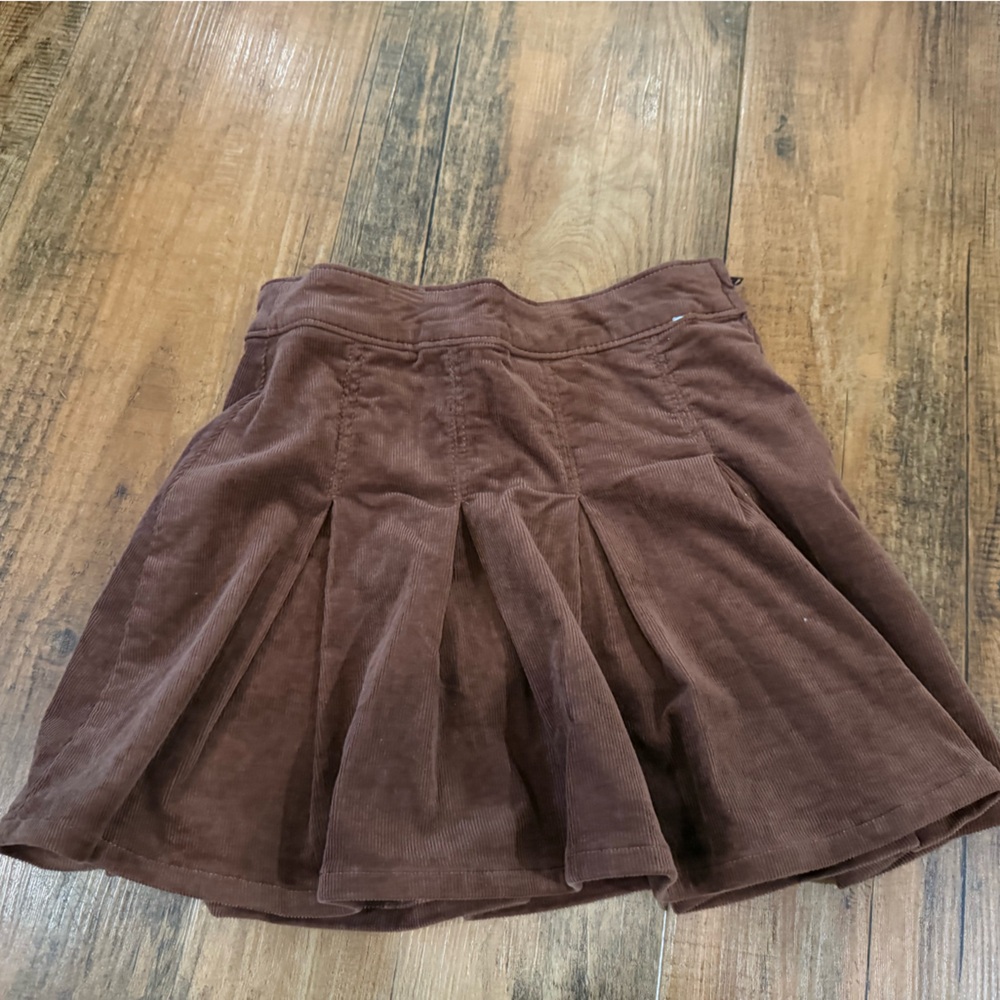 GAP Kids brown Corduroy Skirt